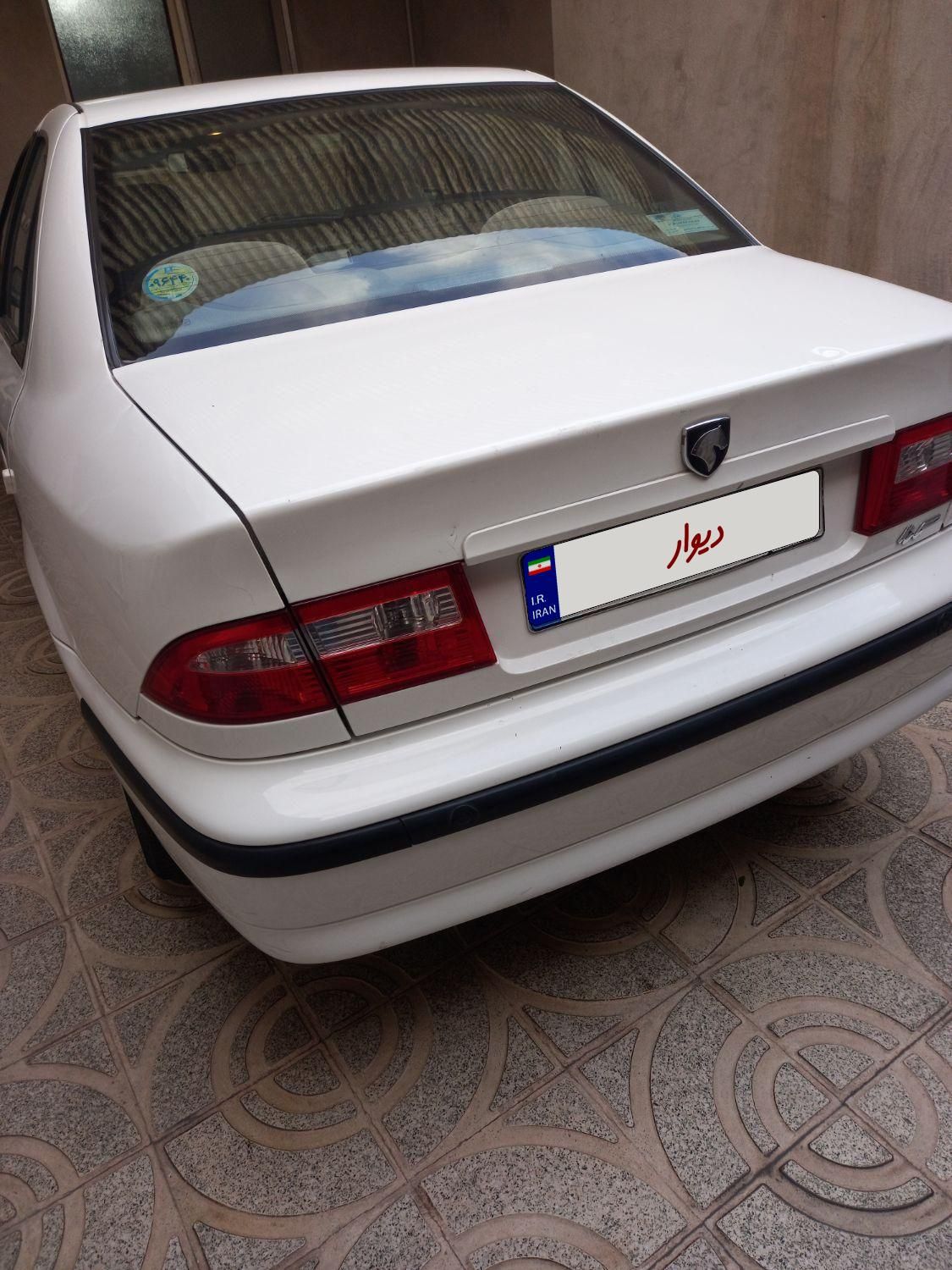 سمند LX XU7 - 1399