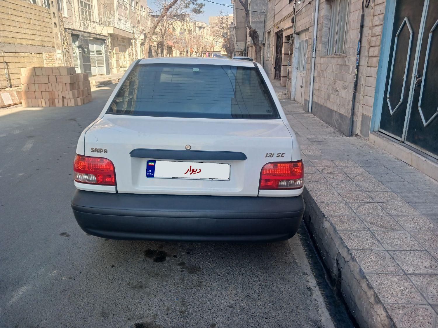 پراید 131 SE - 1395