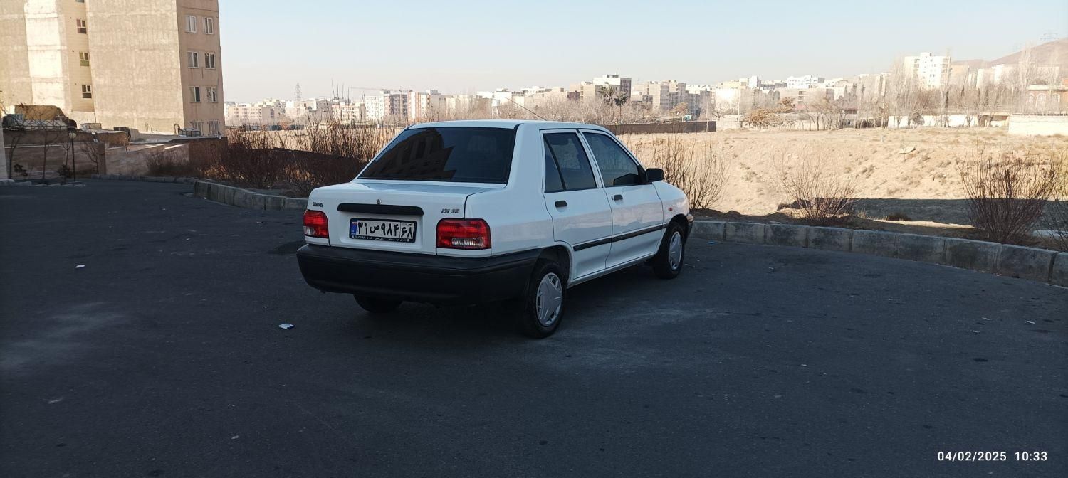 پراید 131 SE - 1396