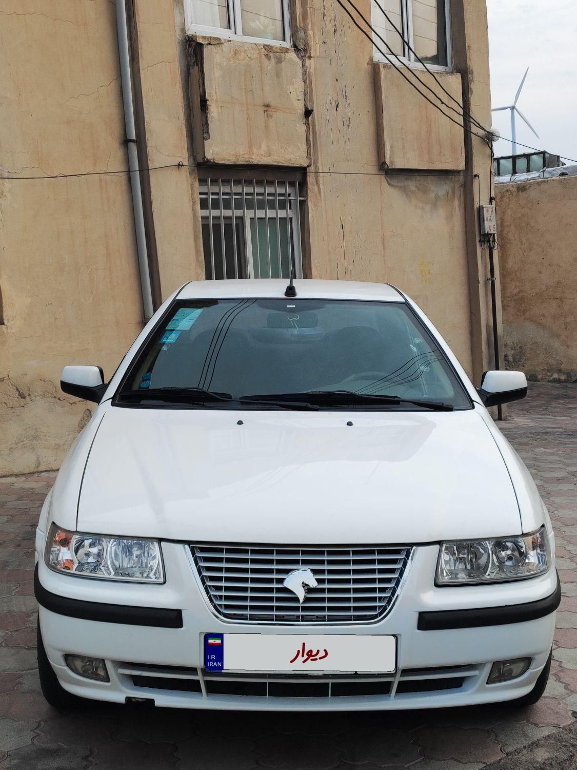 سمند LX EF7 دوگانه سوز - 1396