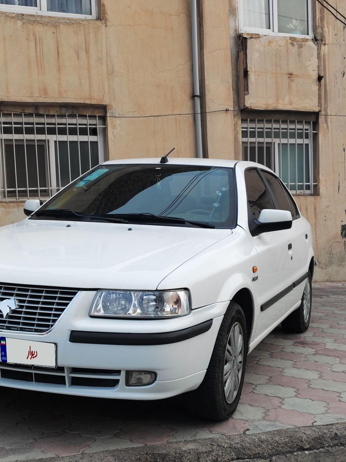 سمند LX EF7 دوگانه سوز - 1396