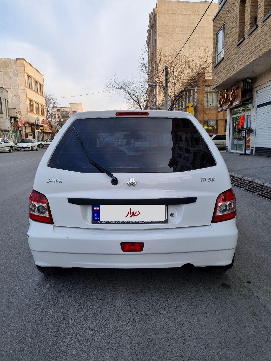 پراید 111 SE - 1392