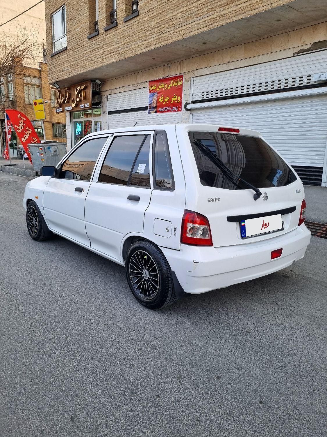 پراید 111 SE - 1392