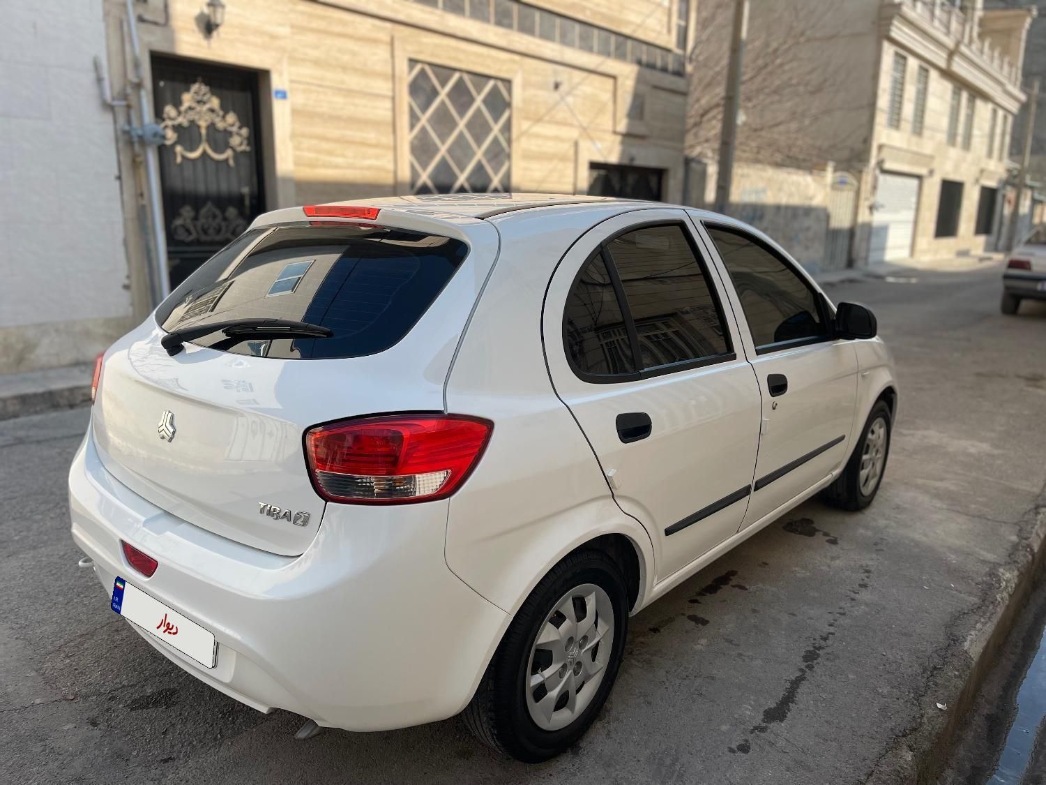 تیبا 2 EX - 1401