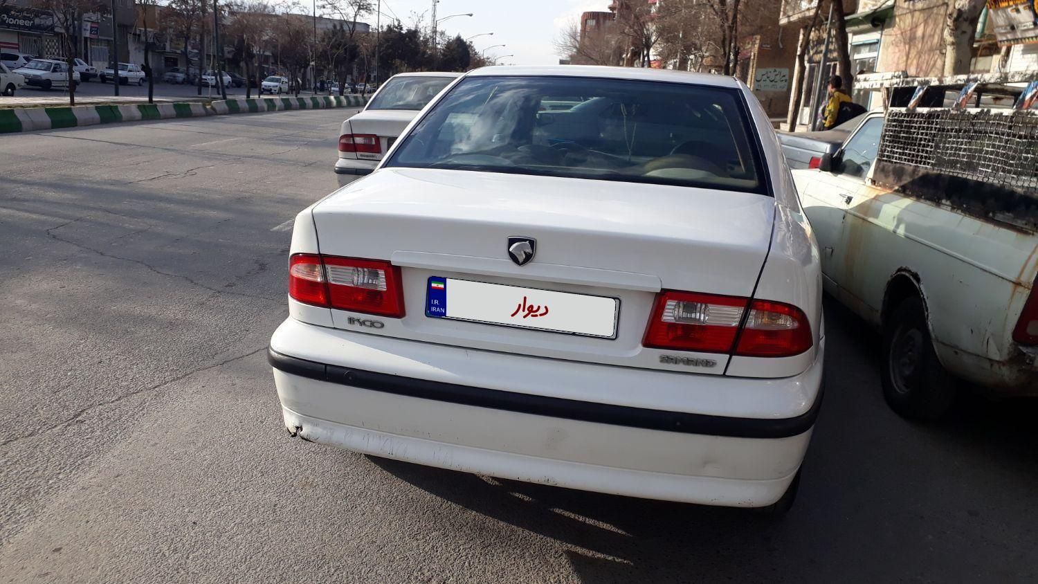 سمند LX XU7 - 1389