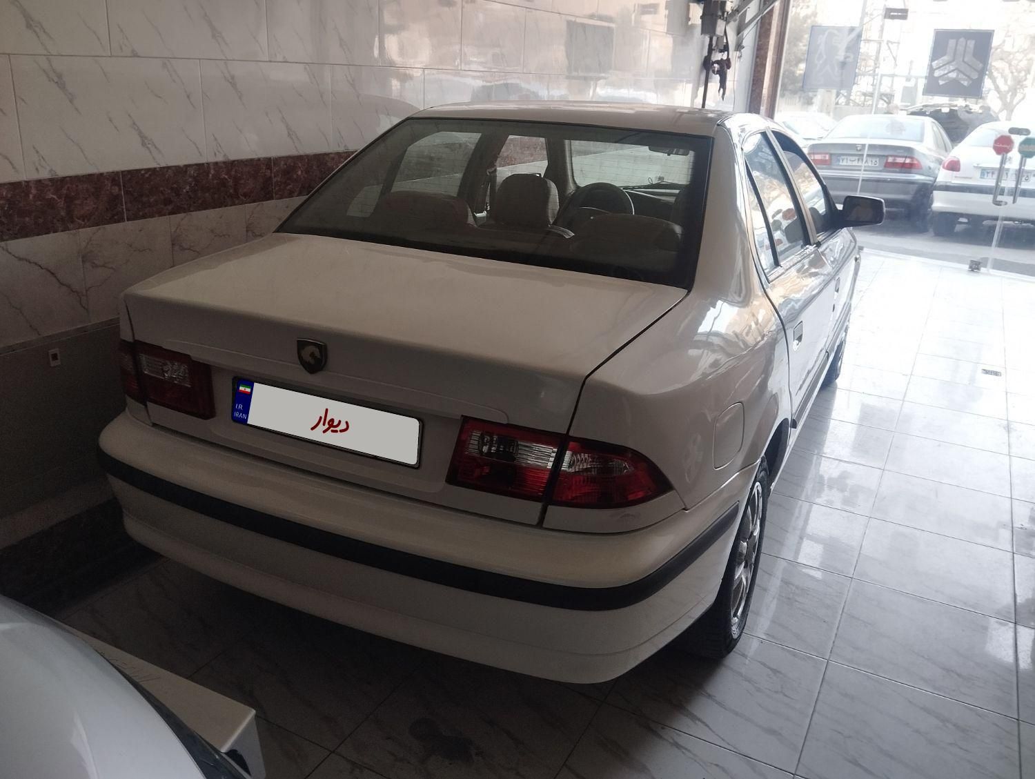 سمند LX EF7 دوگانه سوز - 1392