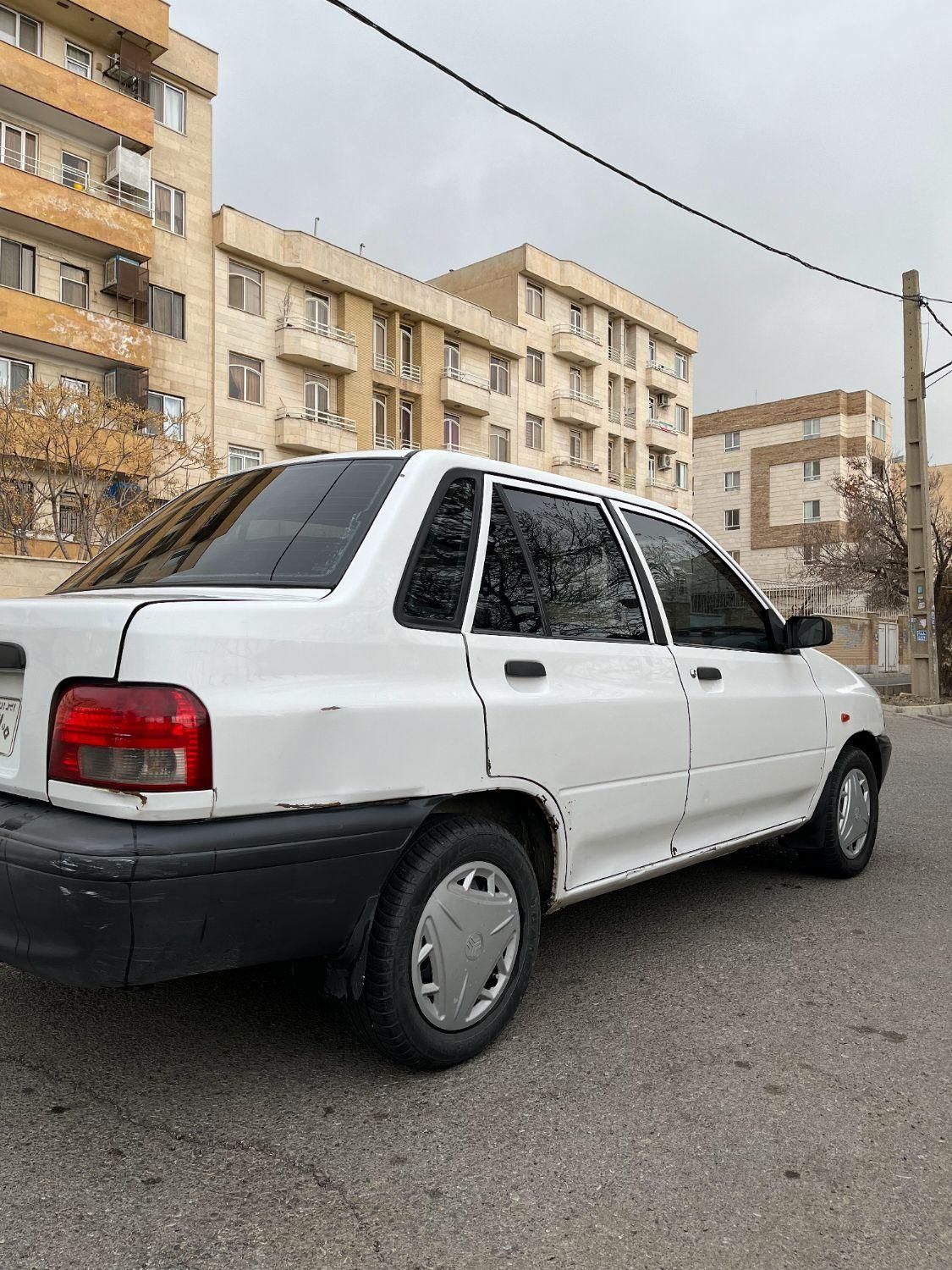 پراید 131 SX - 1391