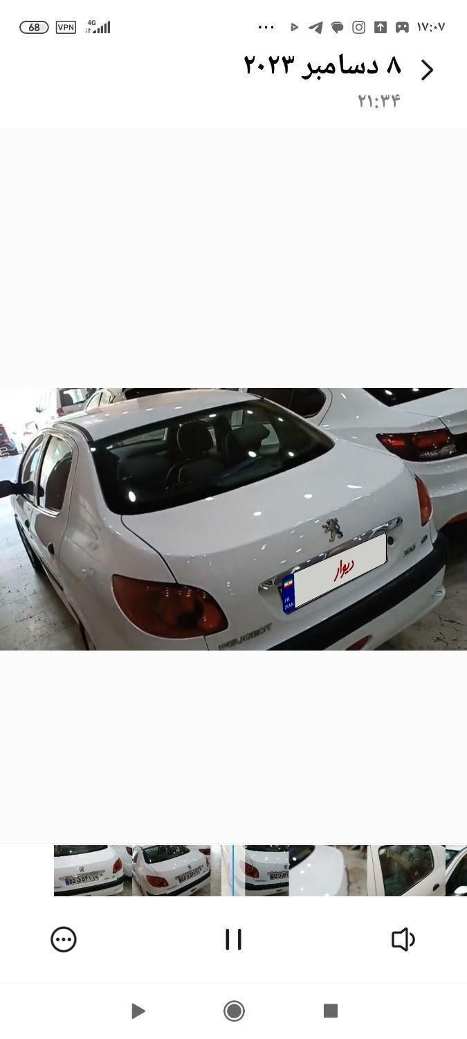 پژو 206 SD v8 - 1394