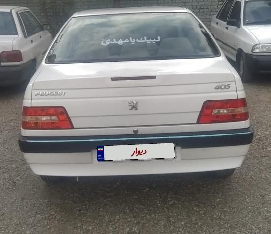 پژو 405 SLX بنزینی TU5 - 1398