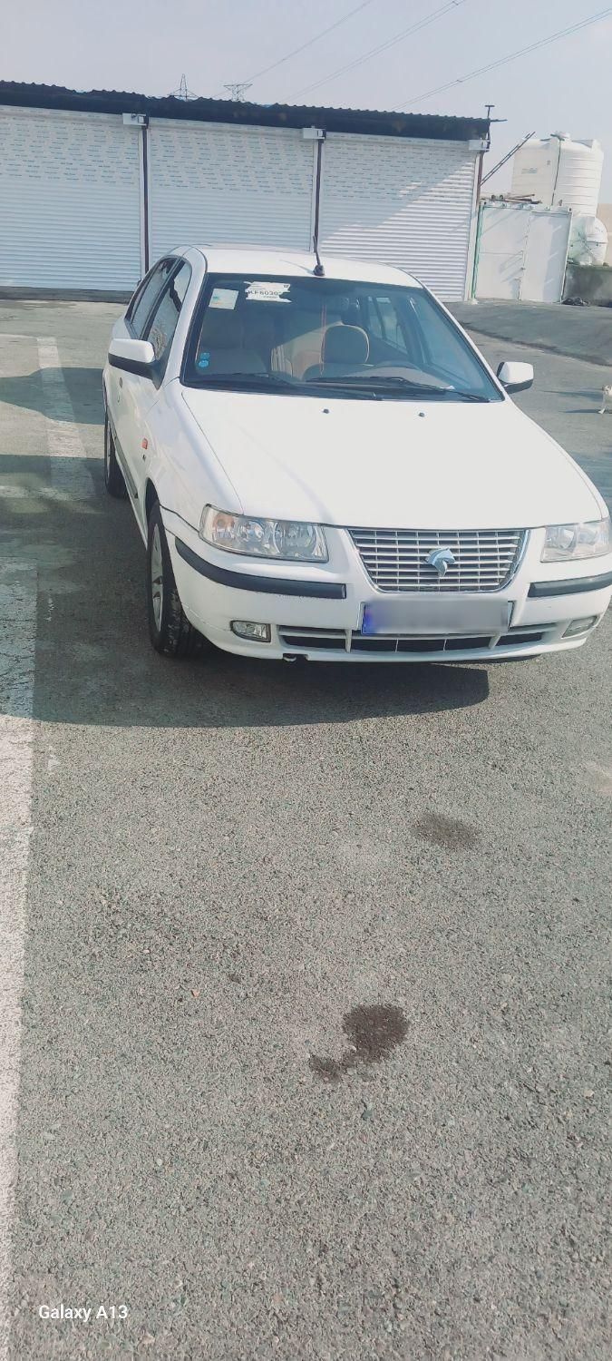 سمند LX XU7 - 1398