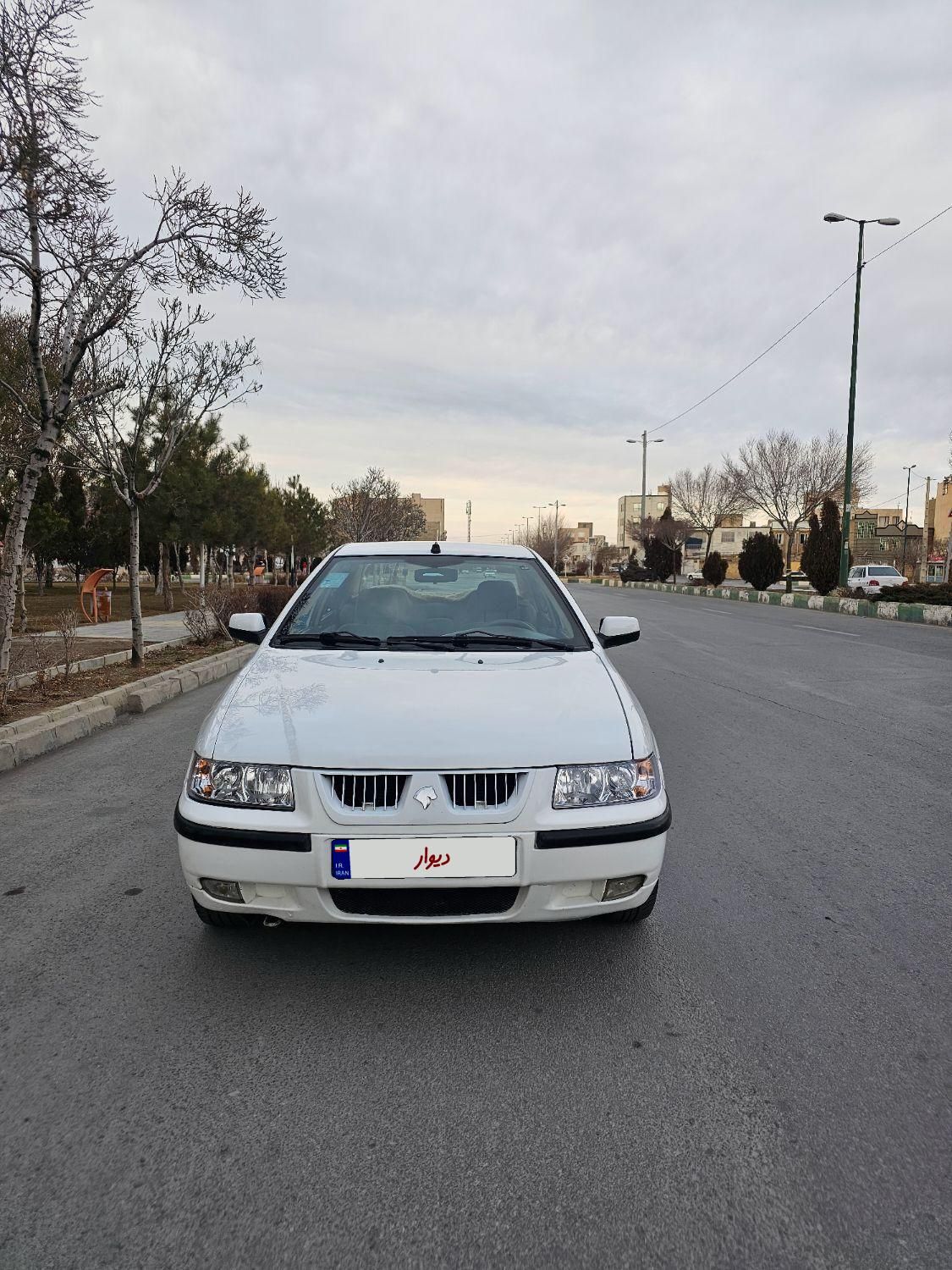 سمند LX XU7 - 1396