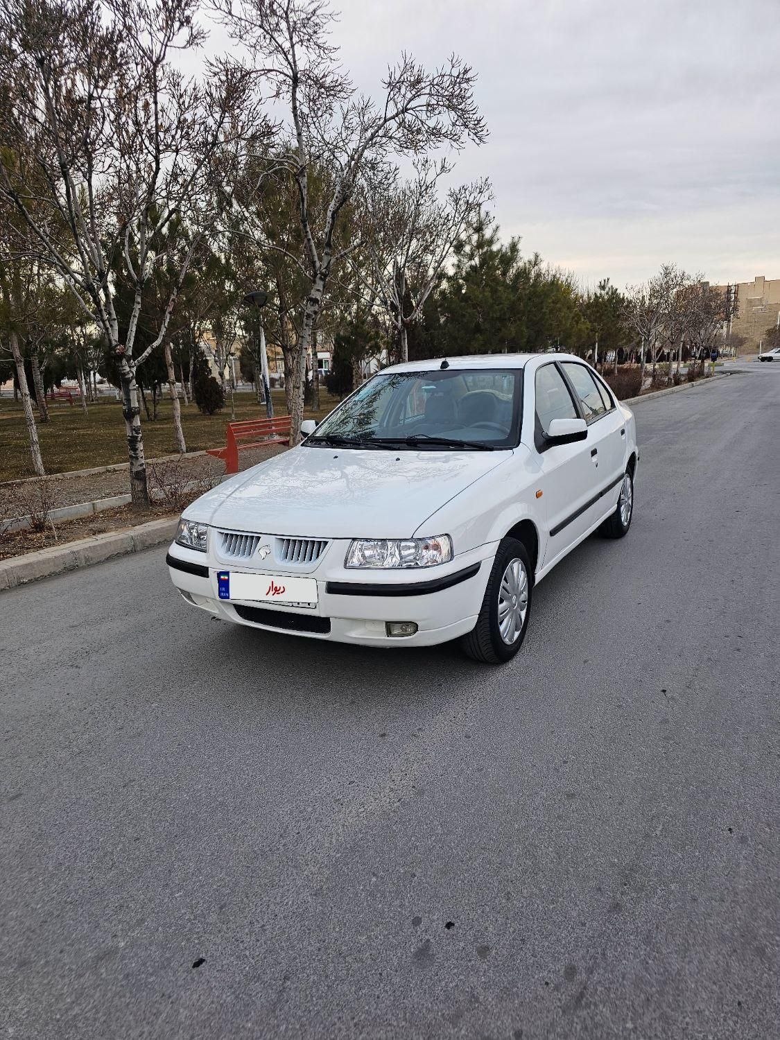 سمند LX XU7 - 1396