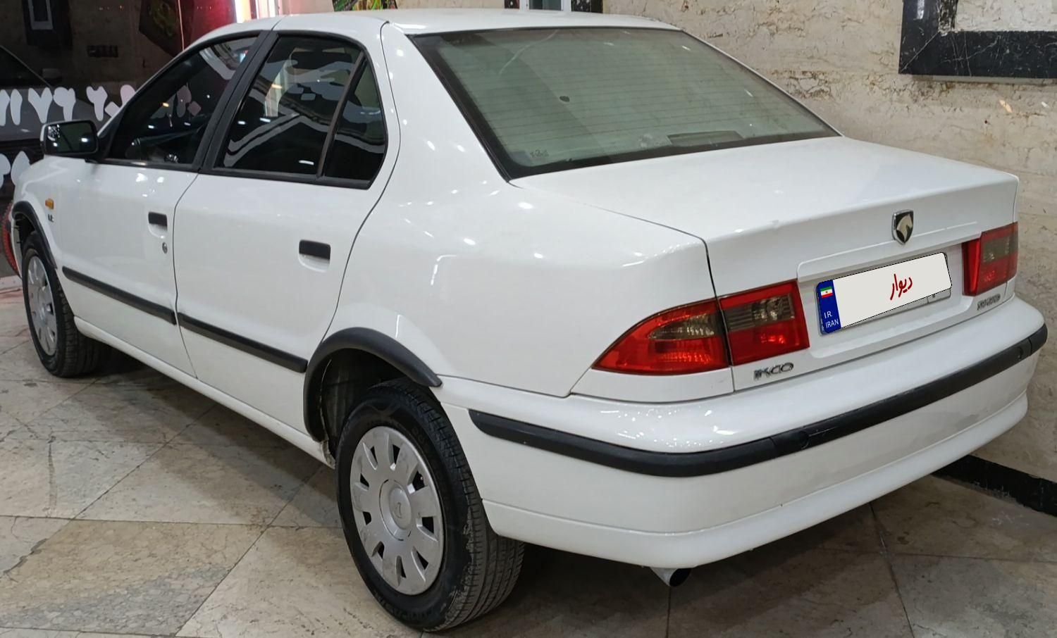 سمند LX XU7 - 1396