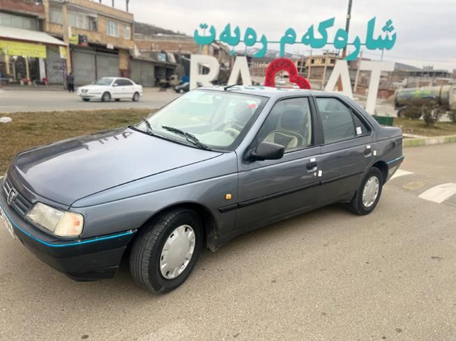 پژو 405 GL - دوگانه سوز CNG - 1373