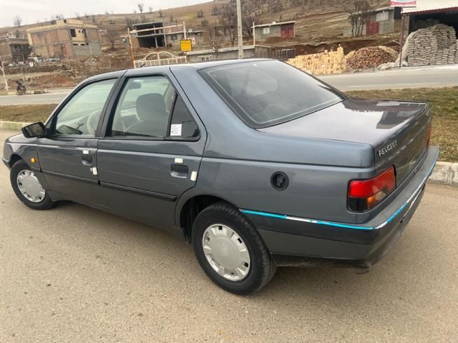 پژو 405 GL - دوگانه سوز CNG - 1373