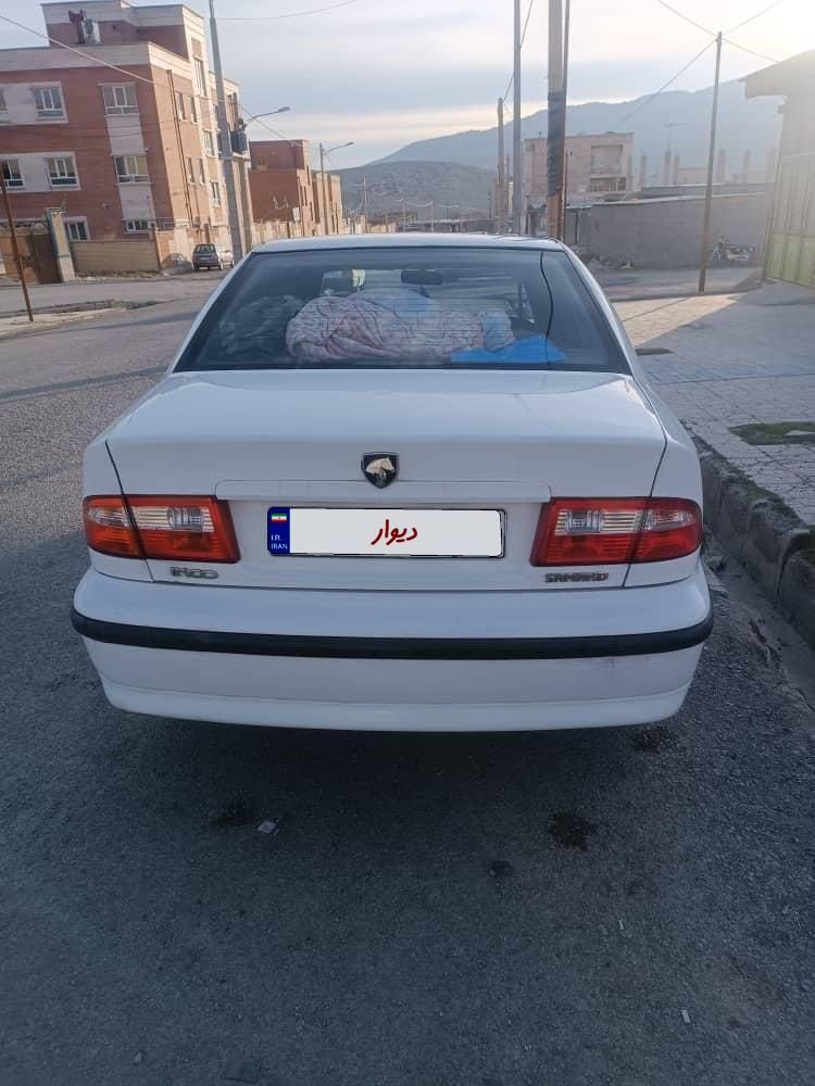 سمند LX XU7 - 1390