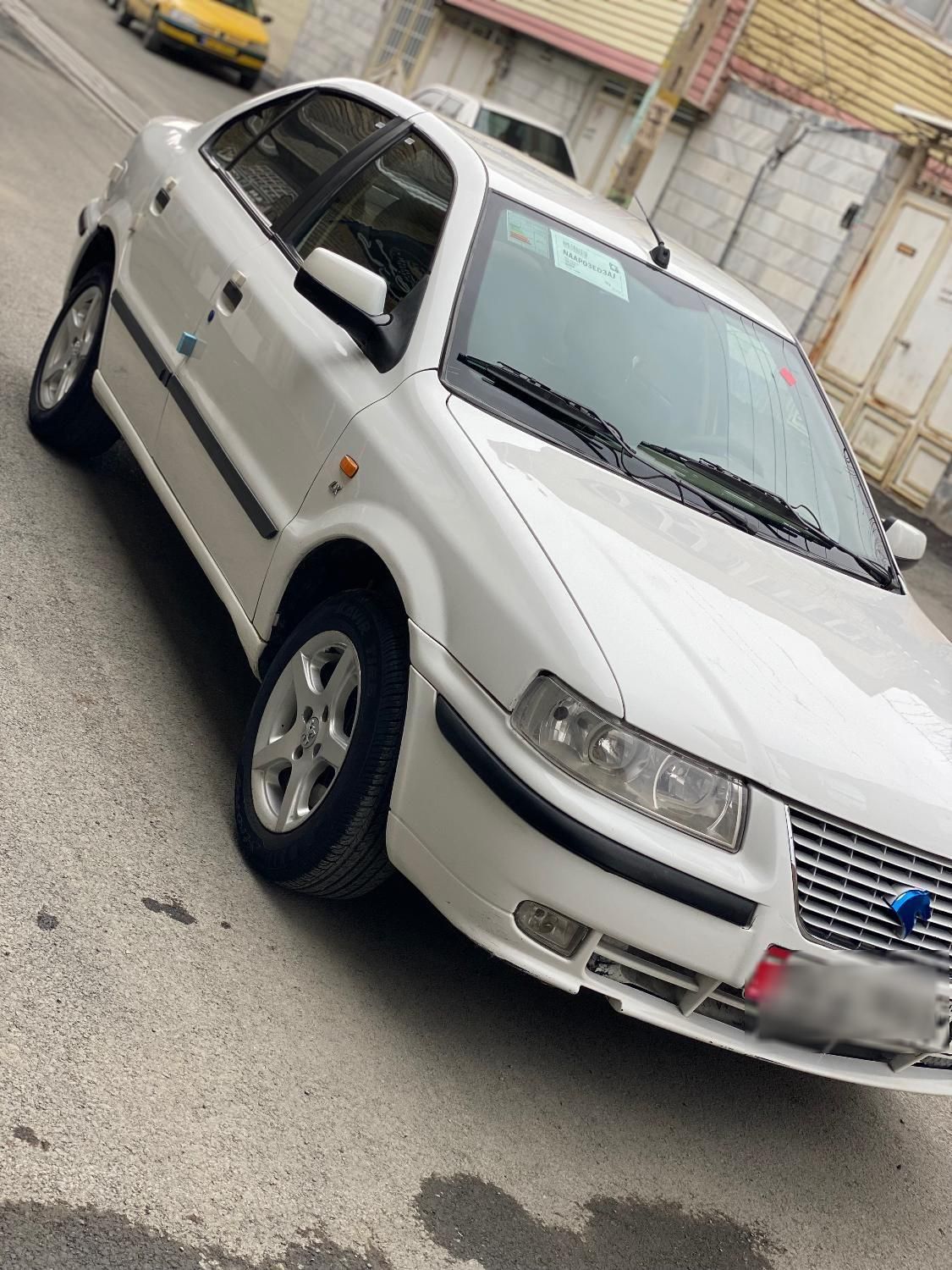 سمند LX EF7 دوگانه سوز - 1392