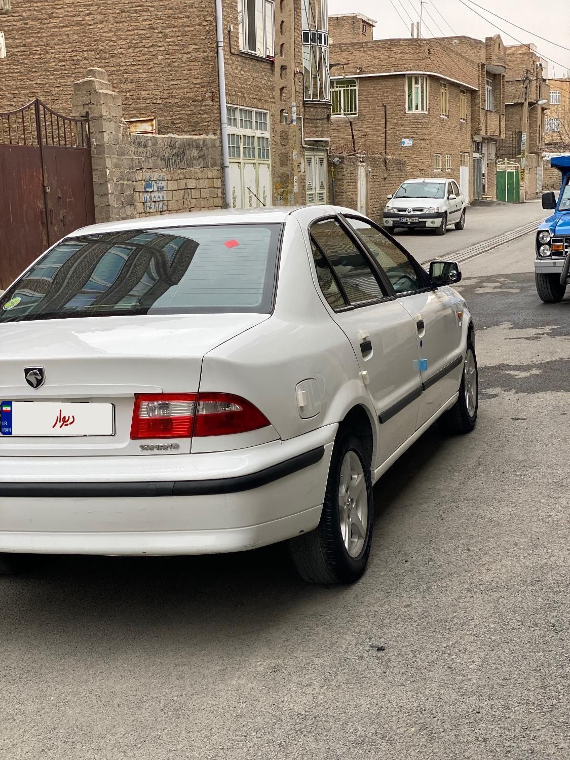 سمند LX EF7 دوگانه سوز - 1392