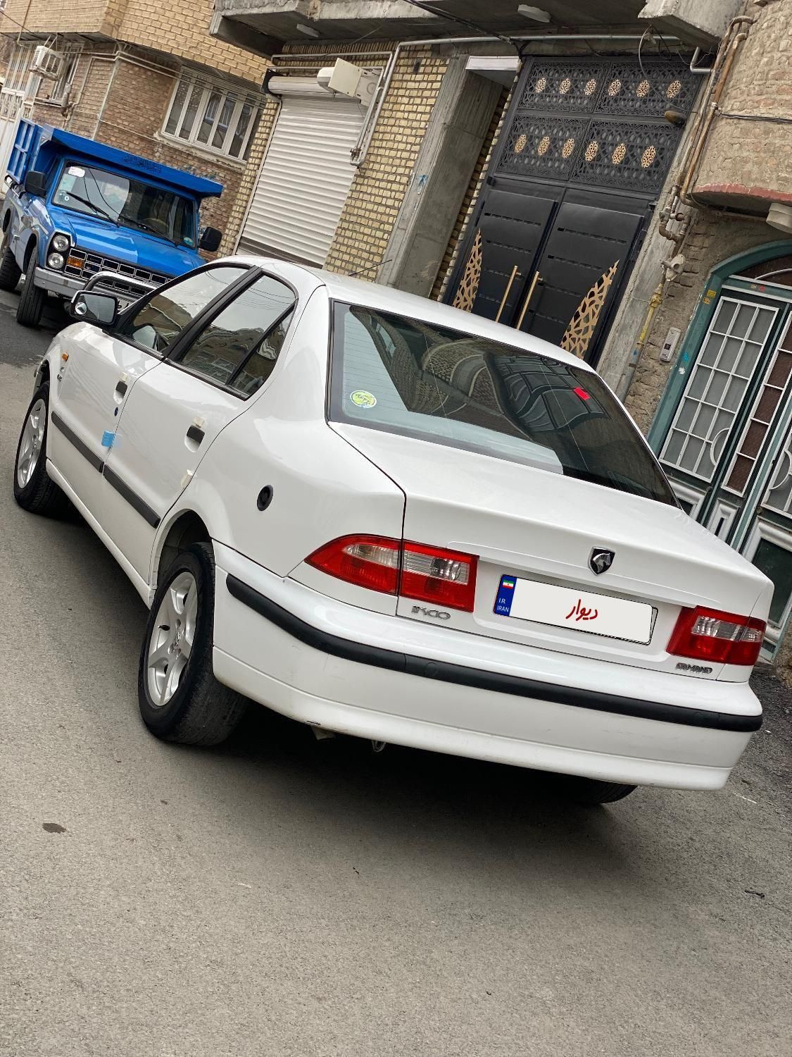 سمند LX EF7 دوگانه سوز - 1392