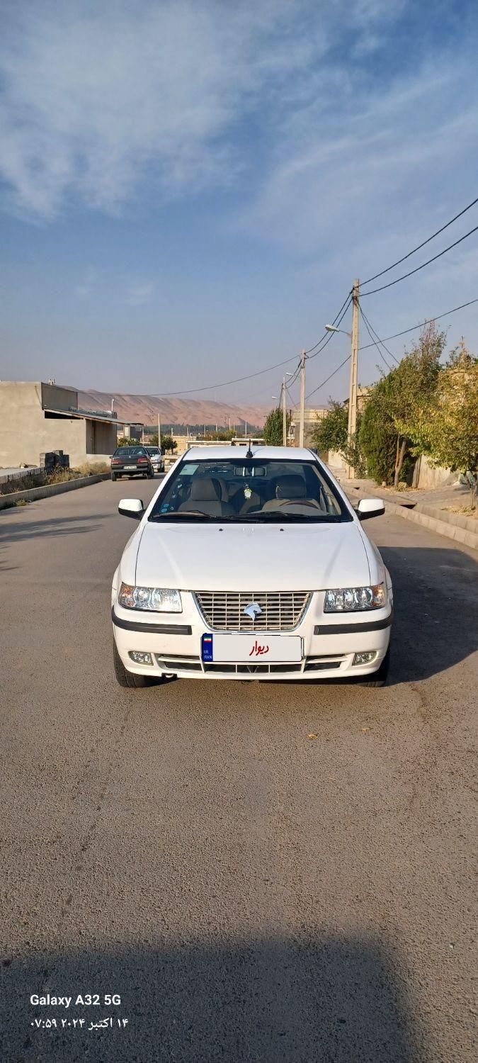 سمند LX XU7 - 1398