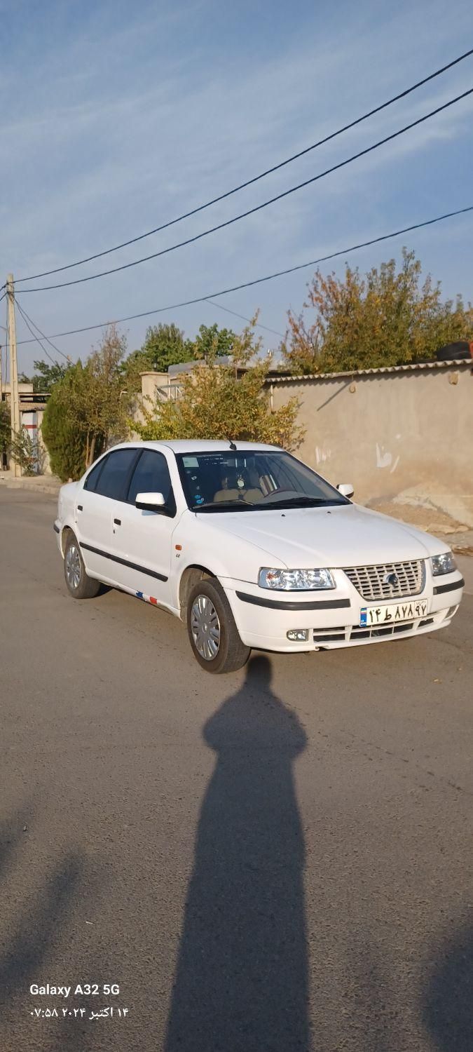 سمند LX XU7 - 1398