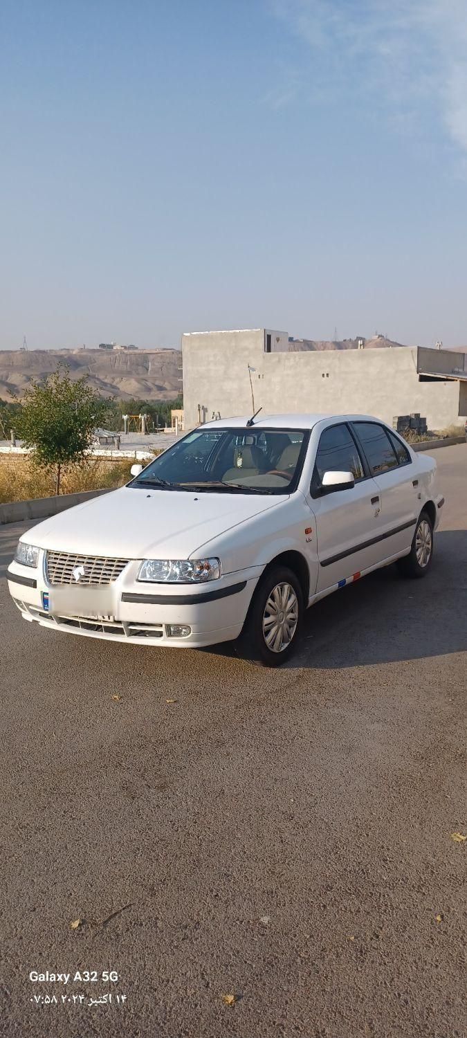 سمند LX XU7 - 1398