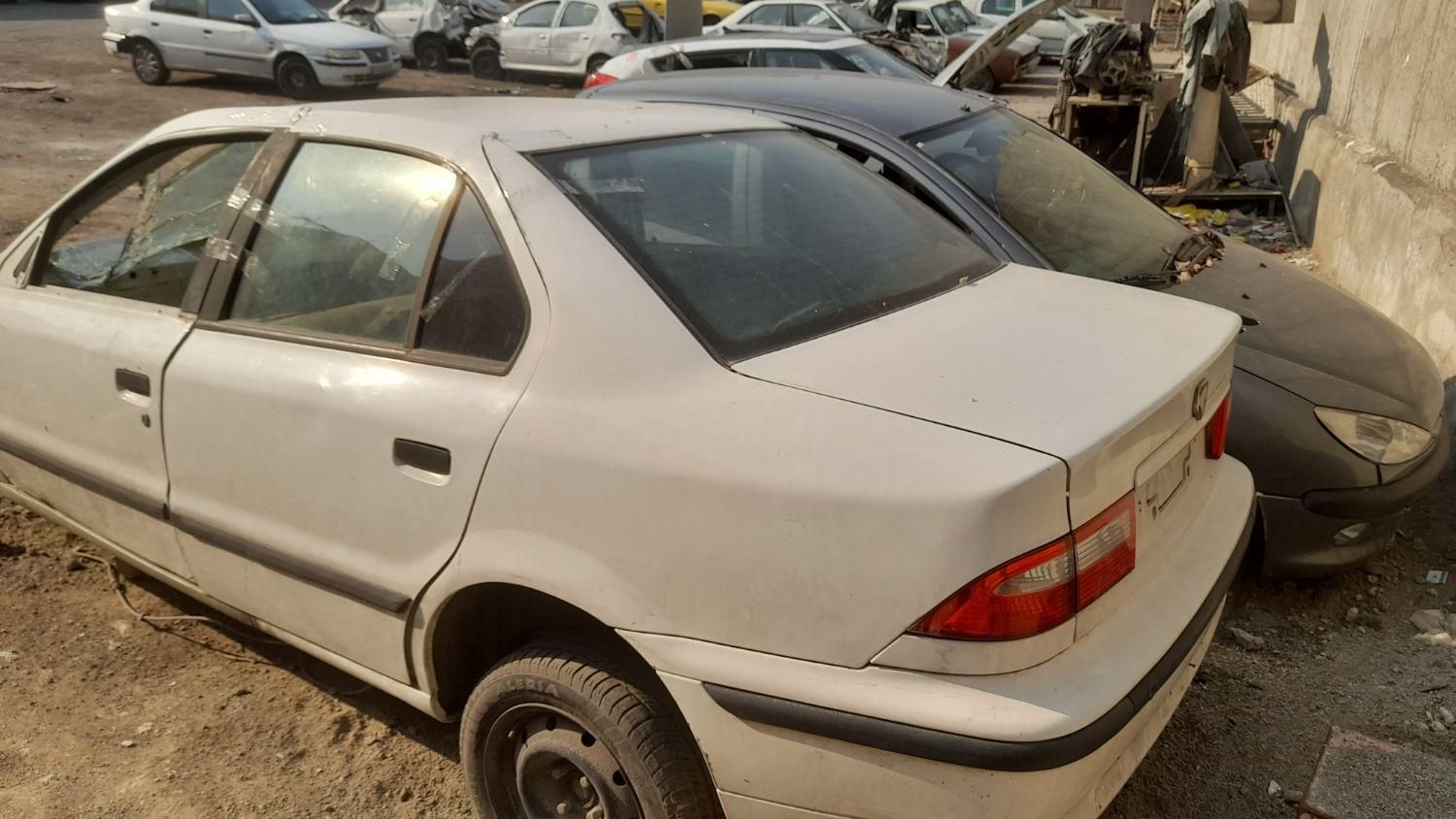 سمند LX EF7 دوگانه سوز - 1396