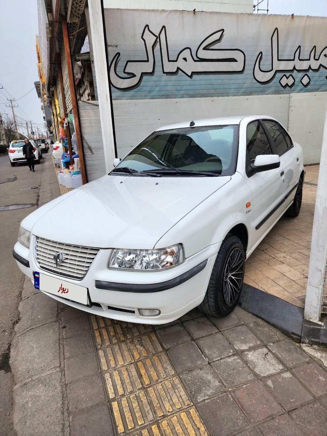 سمند LX EF7 - 1397