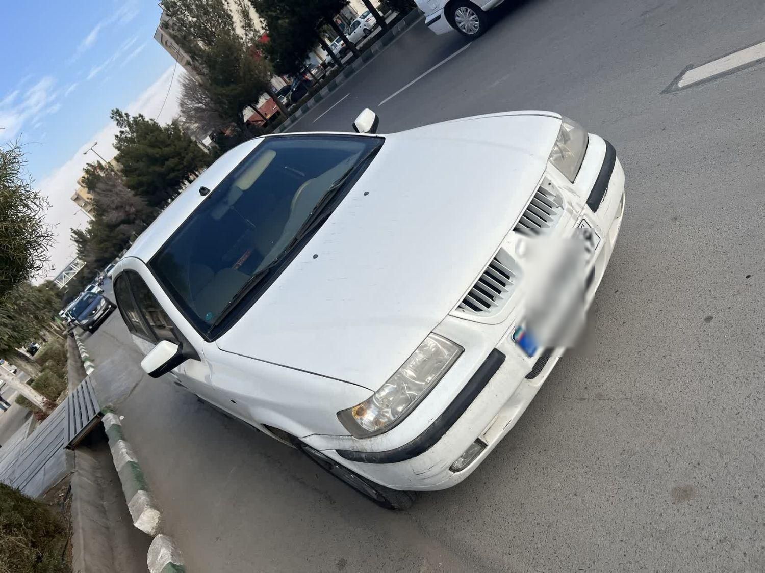 سمند LX XU7 - 1395