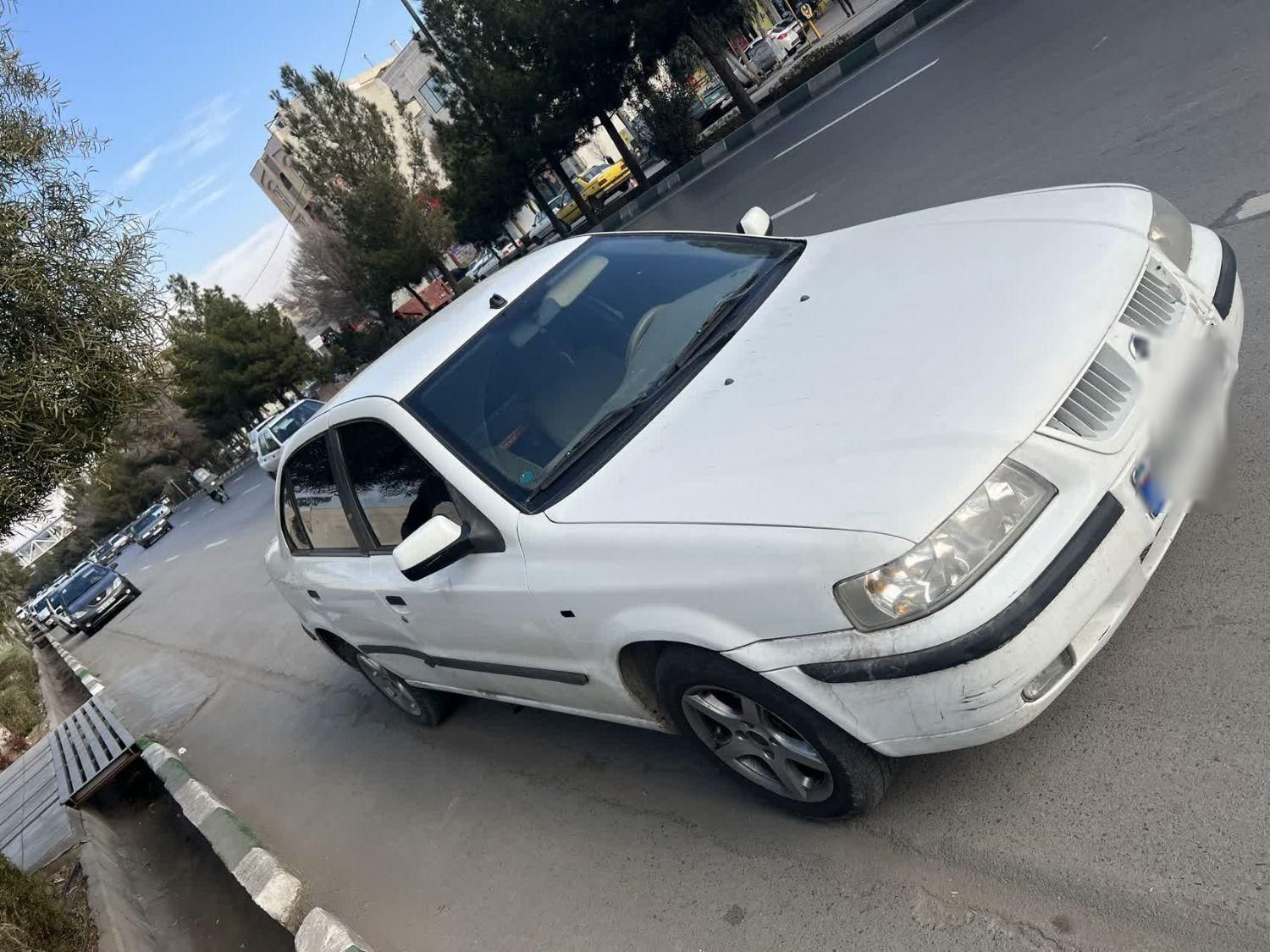 سمند LX XU7 - 1395