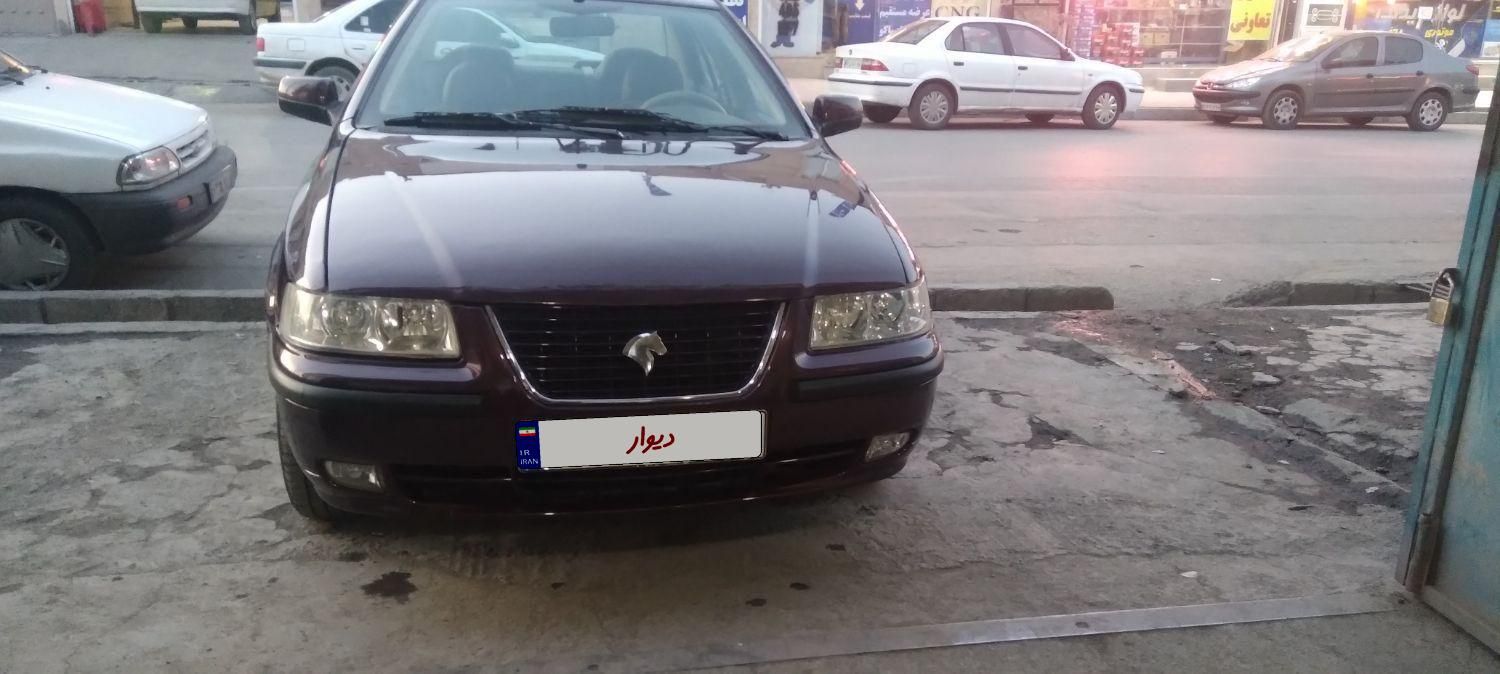 سمند LX EF7 دوگانه سوز - 1392