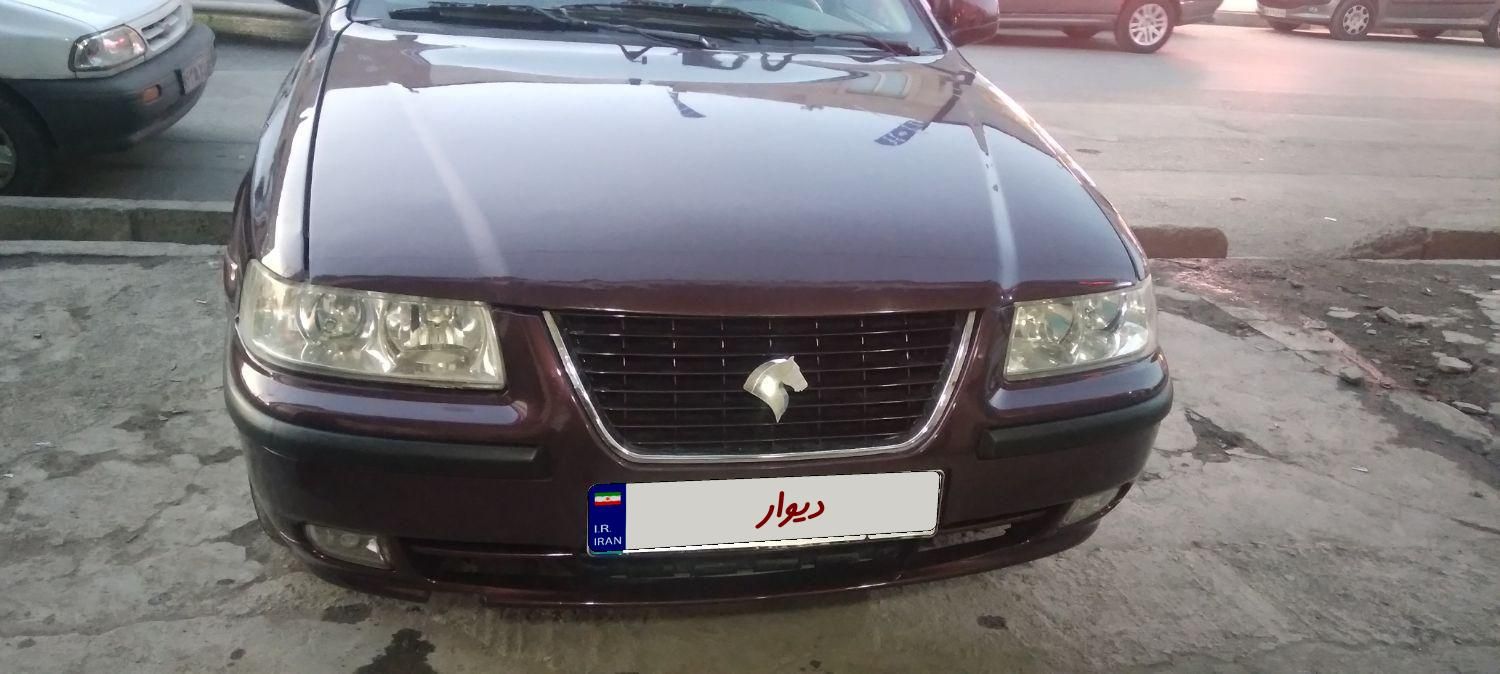 سمند LX EF7 دوگانه سوز - 1392