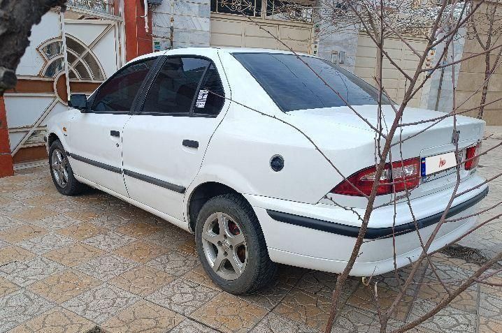 سمند LX EF7 دوگانه سوز - 1389