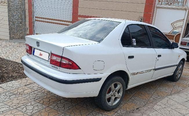 سمند LX EF7 دوگانه سوز - 1389