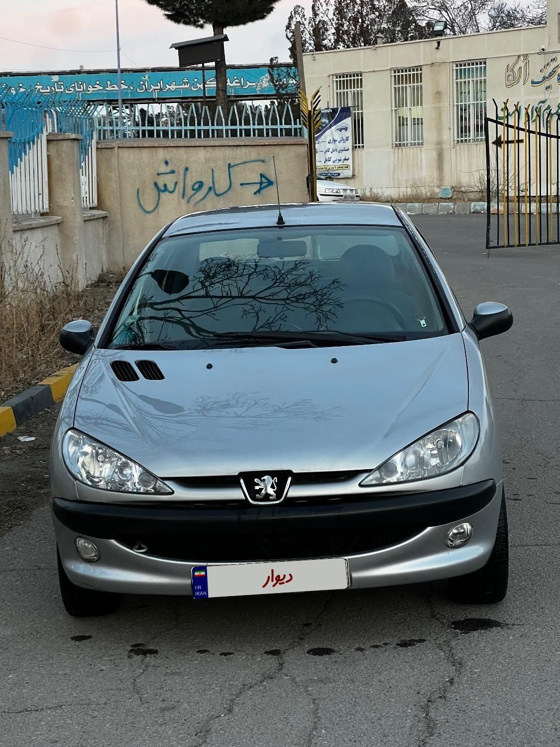 پژو 206 SD v1 - 1386