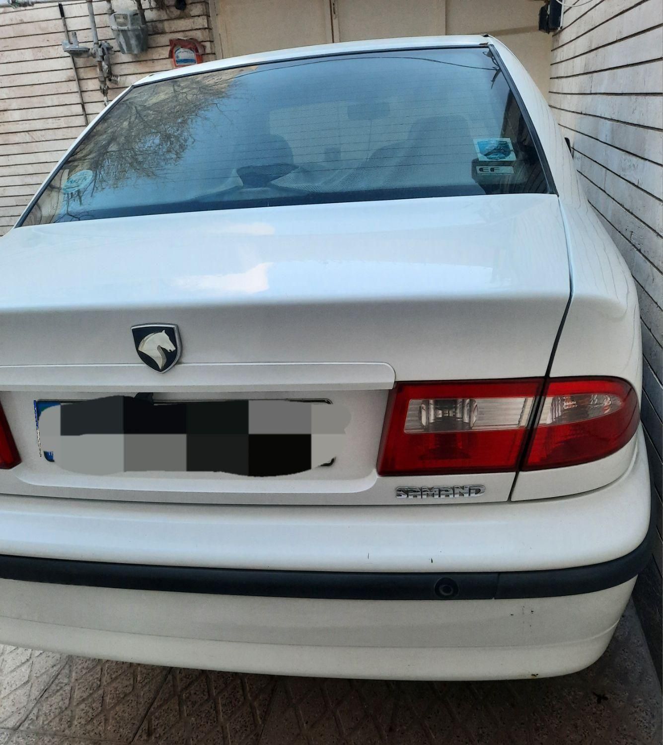 سمند LX EF7 دوگانه سوز - 1397