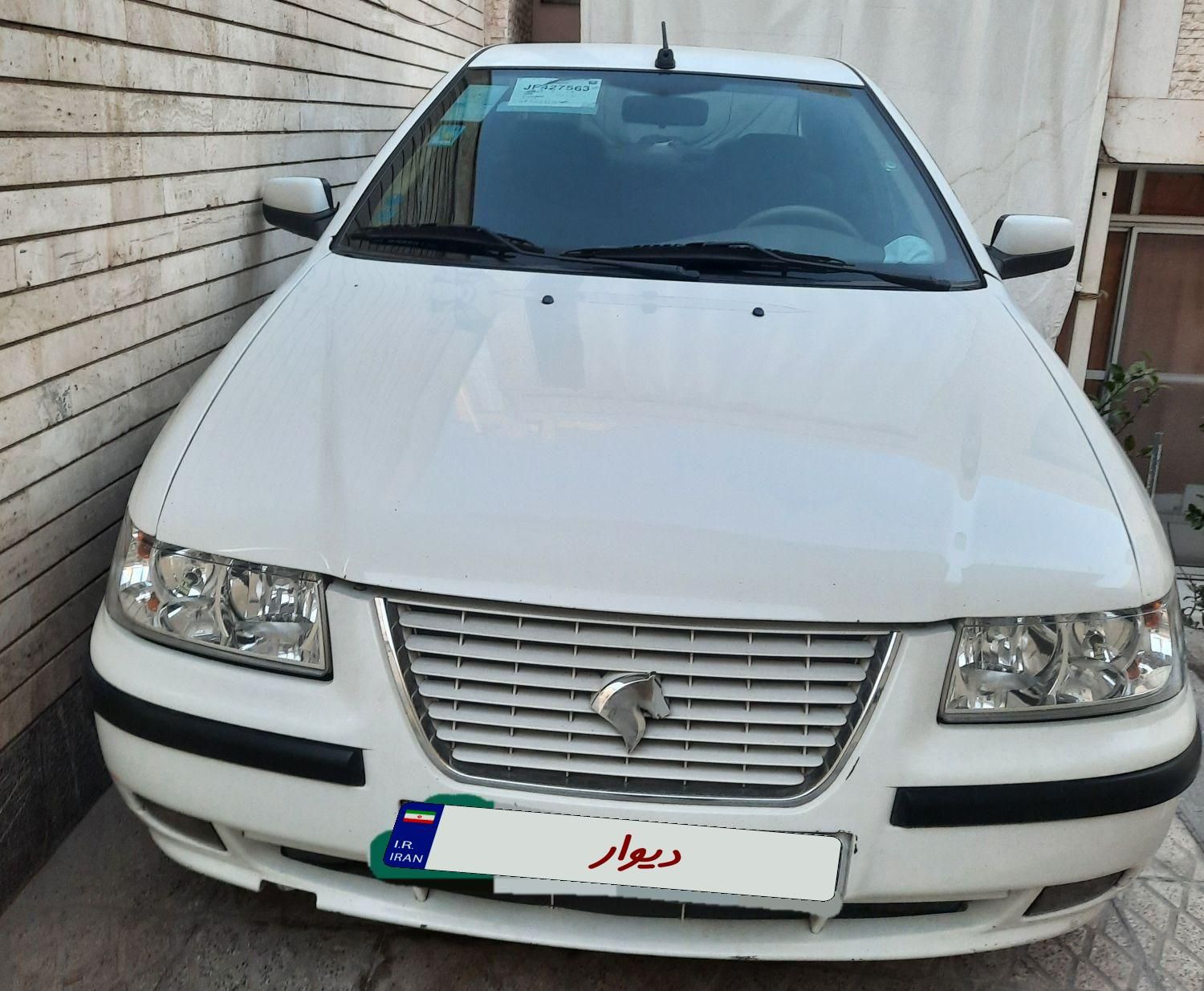 سمند LX EF7 دوگانه سوز - 1397