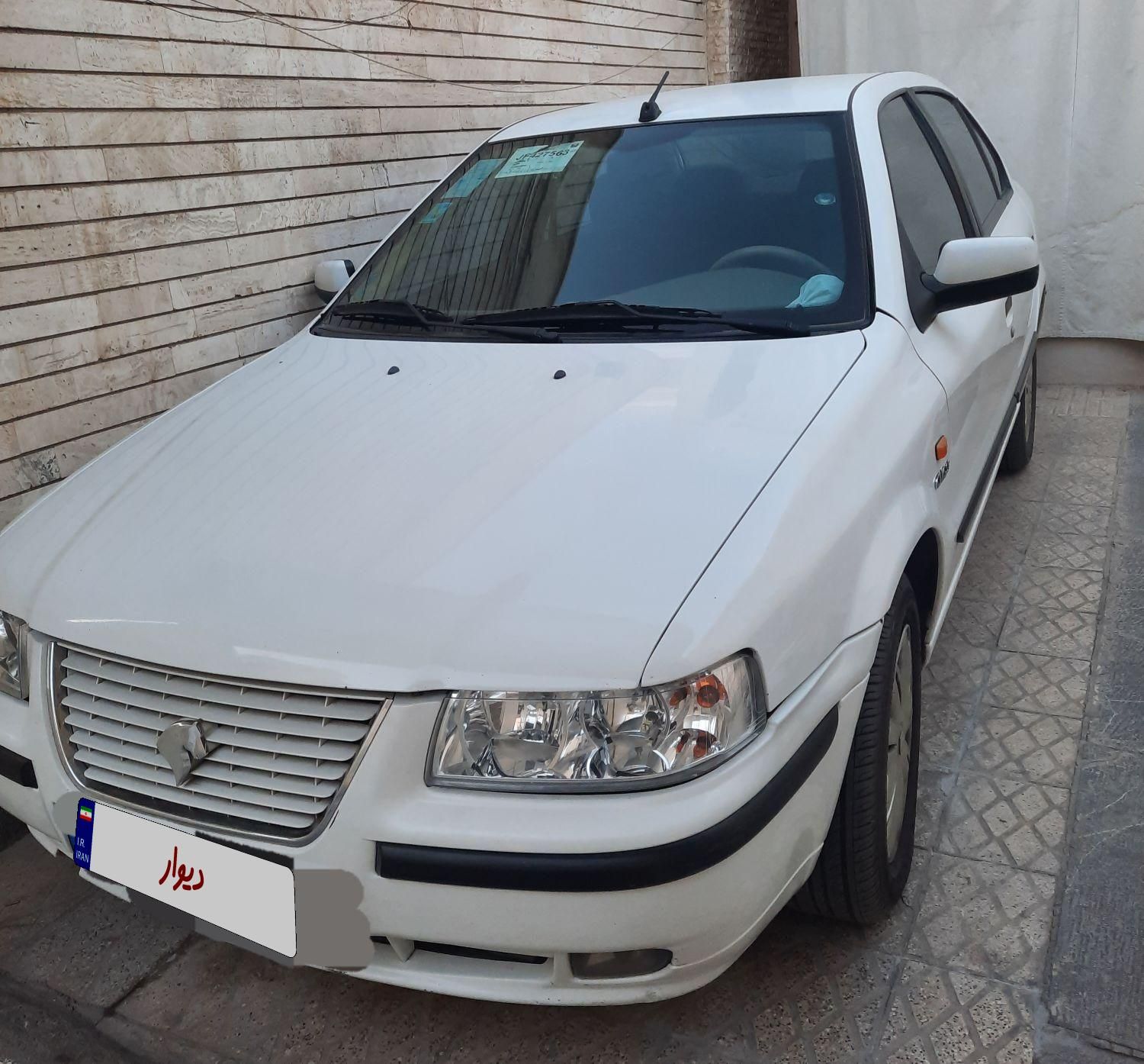 سمند LX EF7 دوگانه سوز - 1397