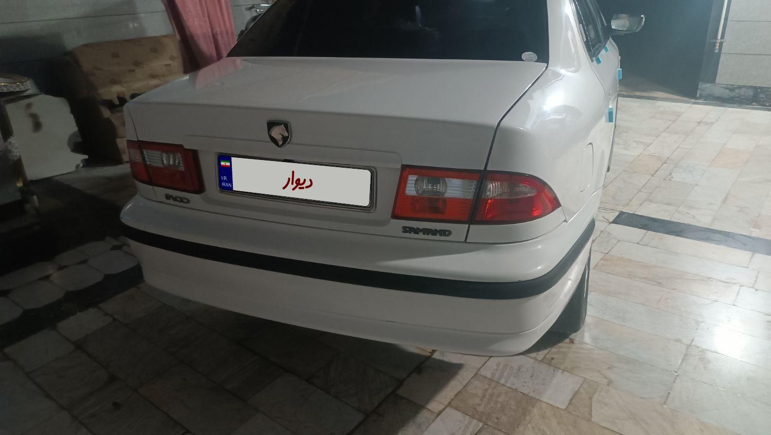 سمند LX EF7 دوگانه سوز - 1395