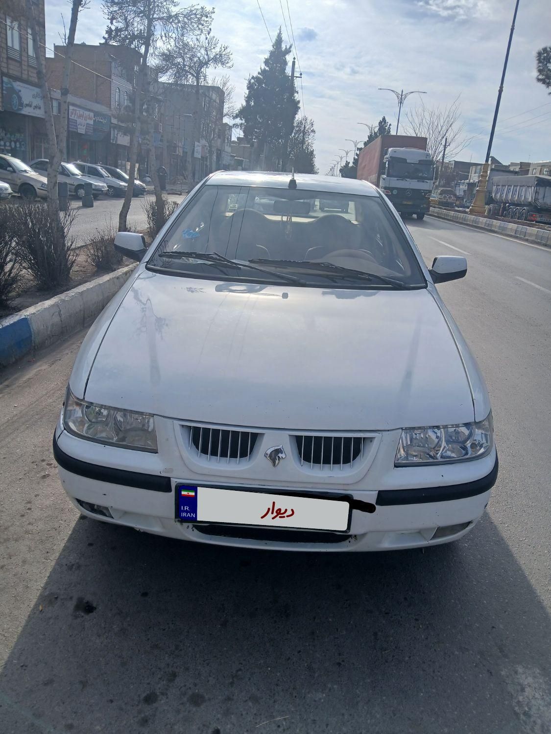 سمند LX EF7 دوگانه سوز - 1390