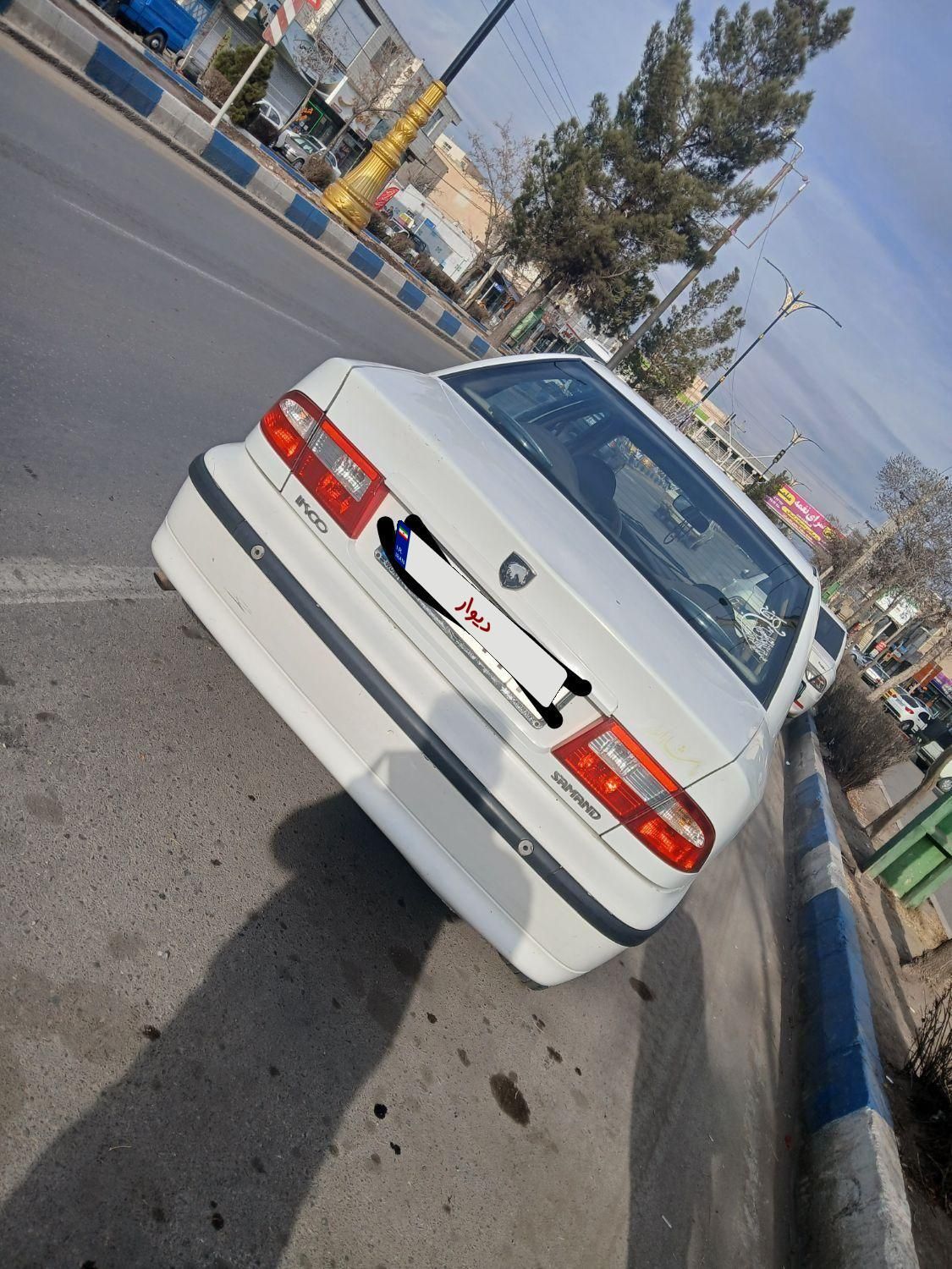 سمند LX EF7 دوگانه سوز - 1390