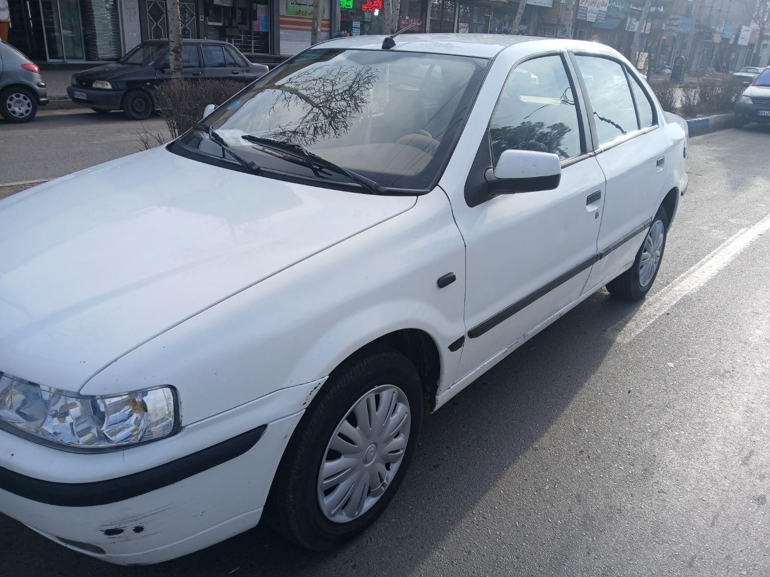 سمند LX EF7 دوگانه سوز - 1390