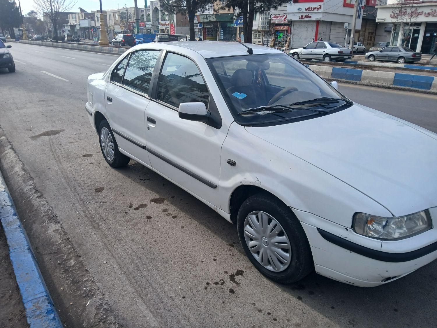 سمند LX EF7 دوگانه سوز - 1390