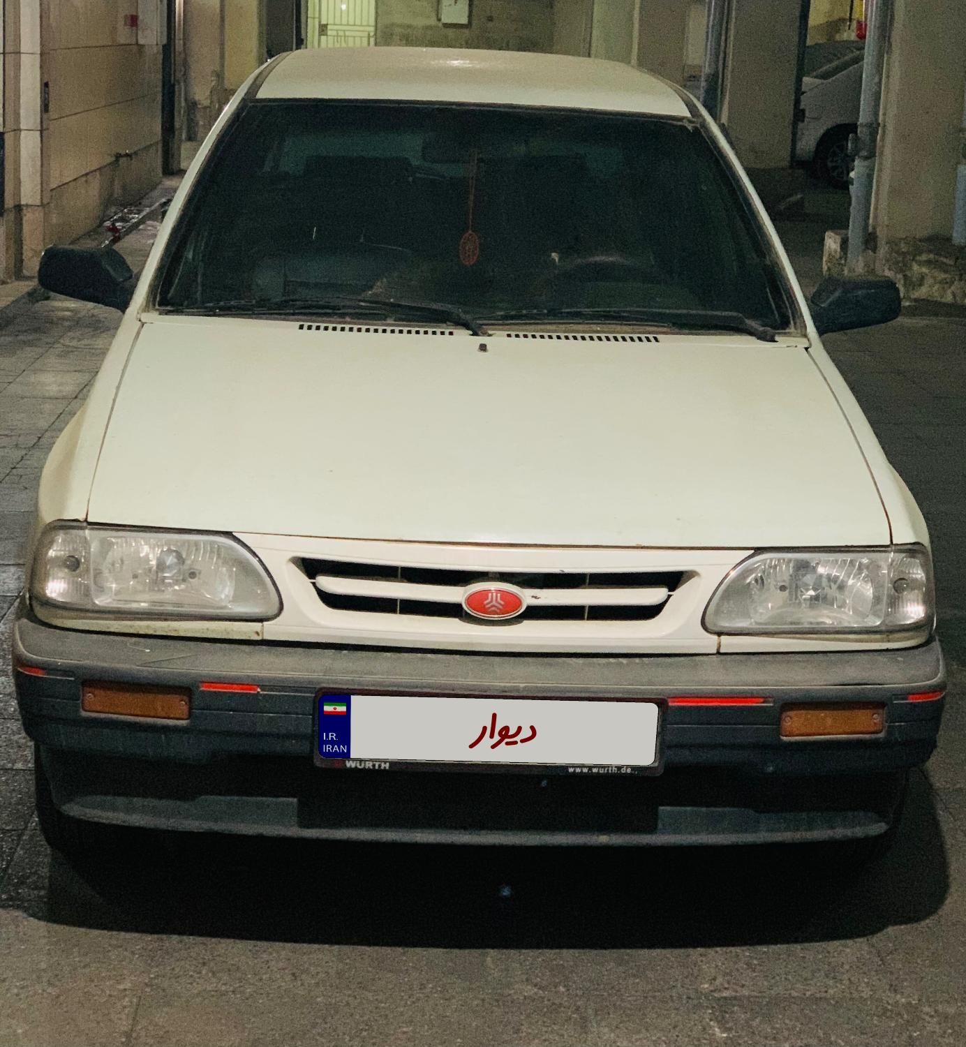 پراید 111 LX - 1377