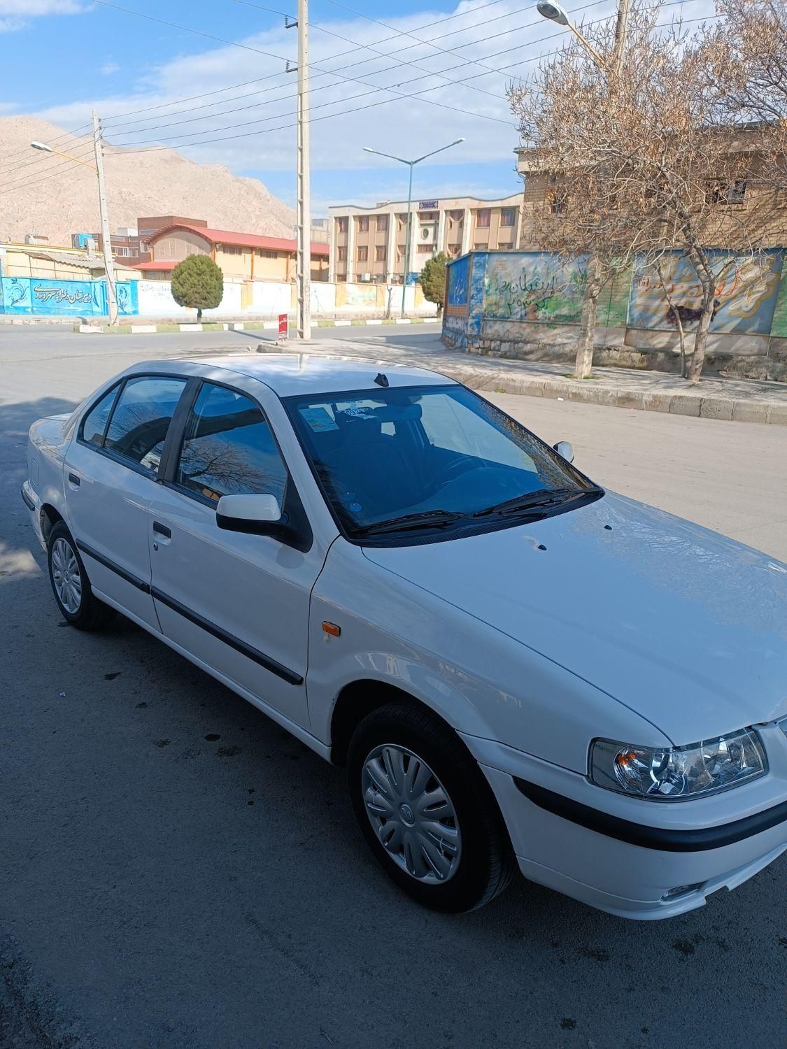 سمند LX XU7 - 1399