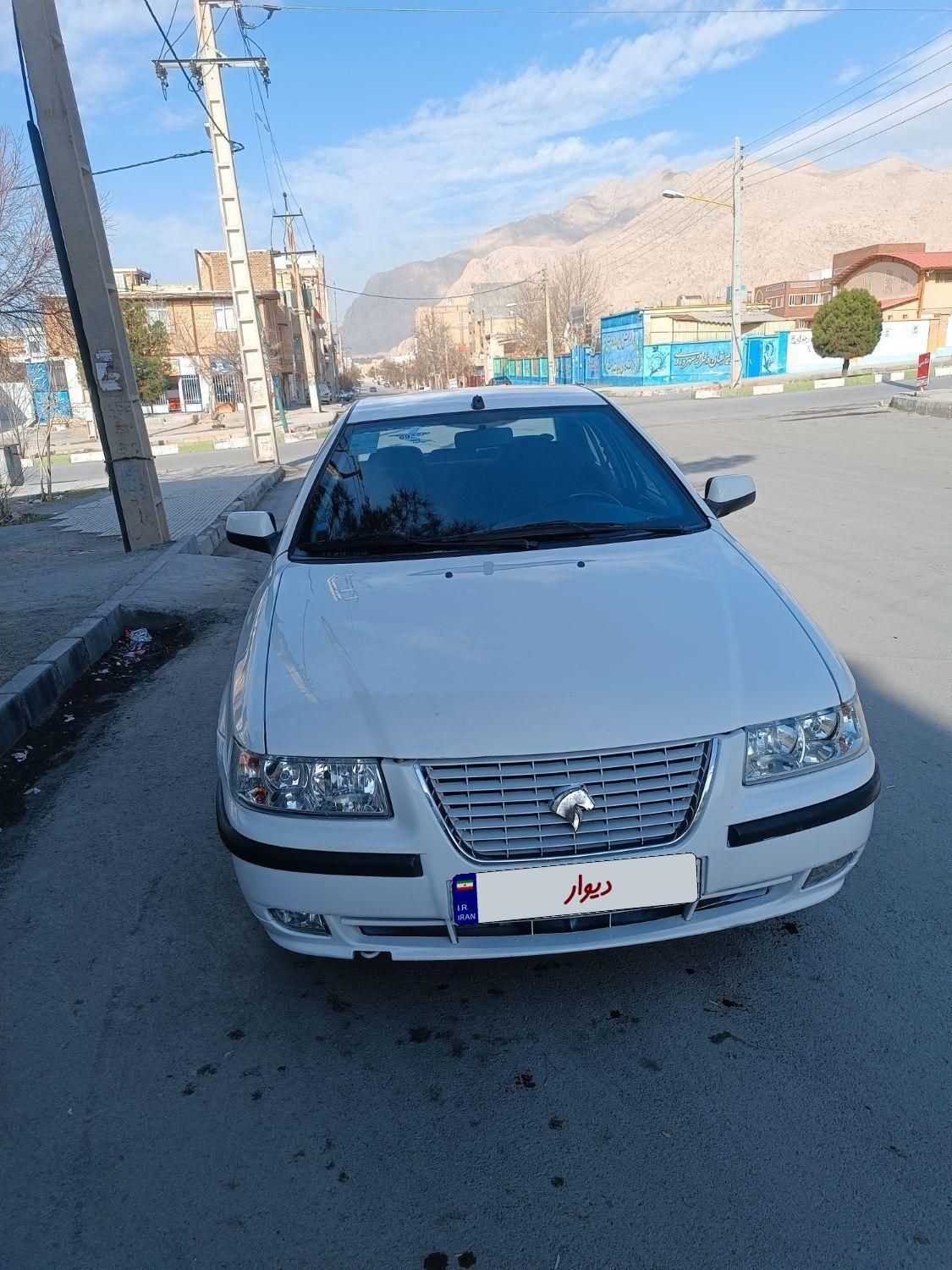 سمند LX XU7 - 1399