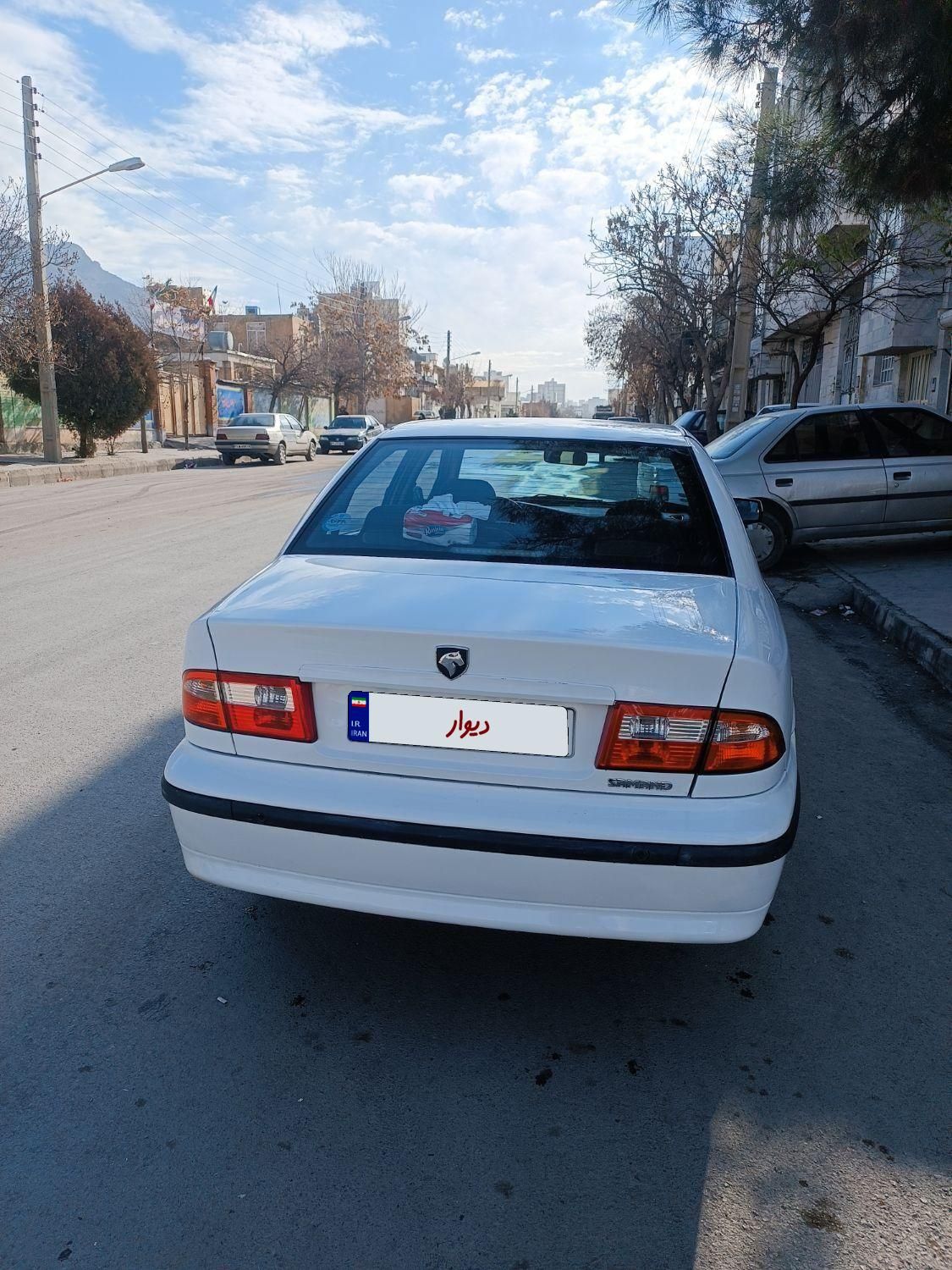 سمند LX XU7 - 1399