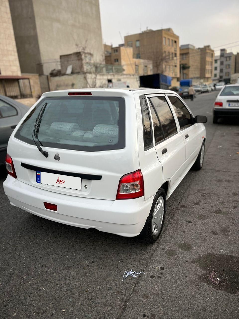 پراید 111 SE - 1398