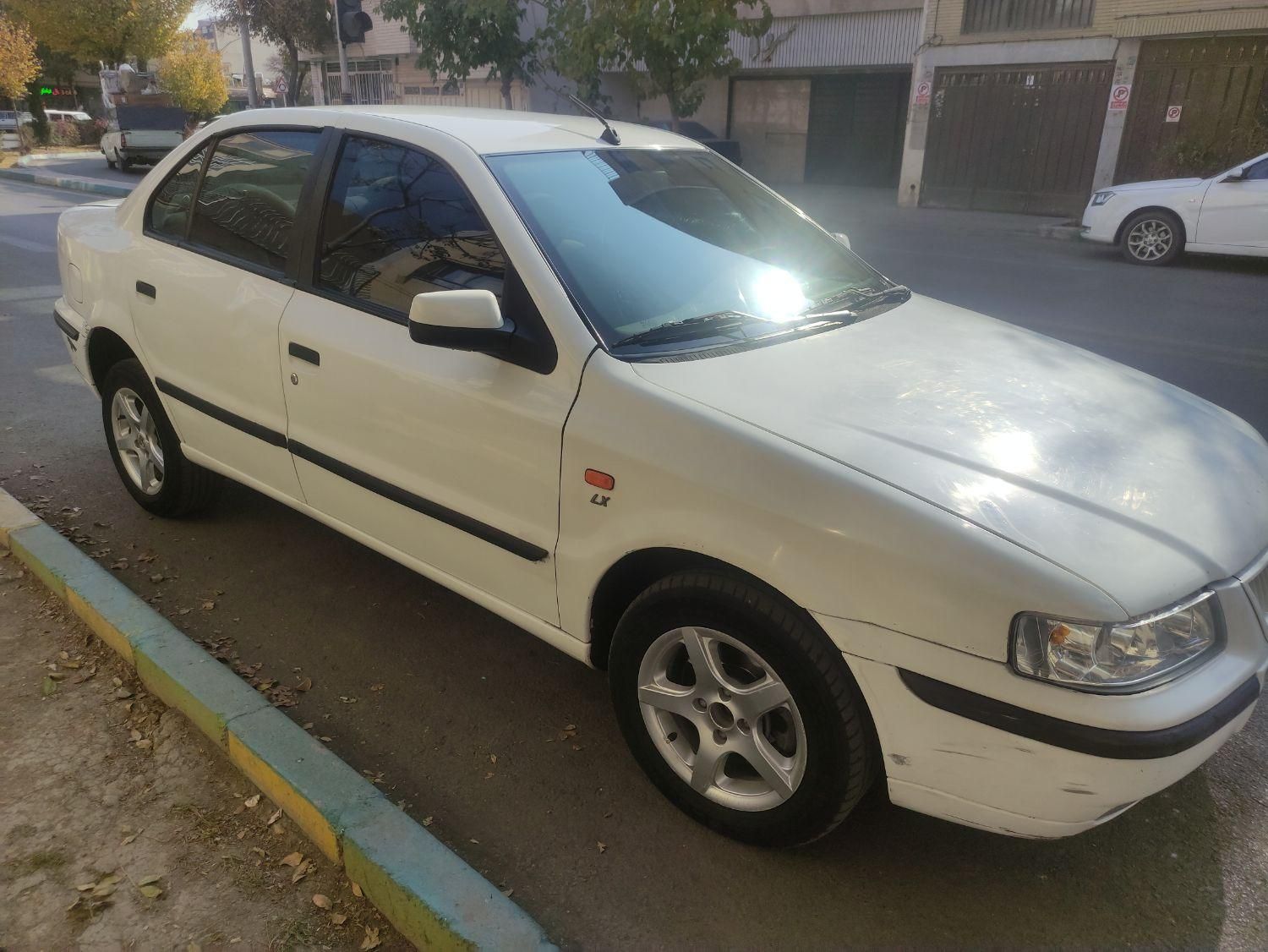 سمند LX EF7 دوگانه سوز - 1390