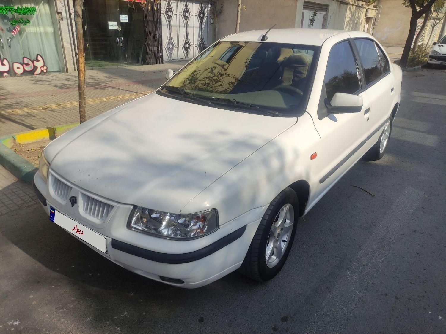 سمند LX EF7 دوگانه سوز - 1390